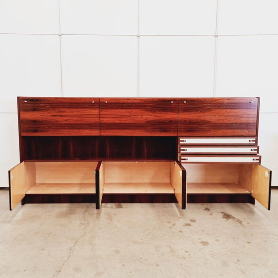 Image 1 of Erhöhtes Vintage-Sideboard mit Palisanderfurnier