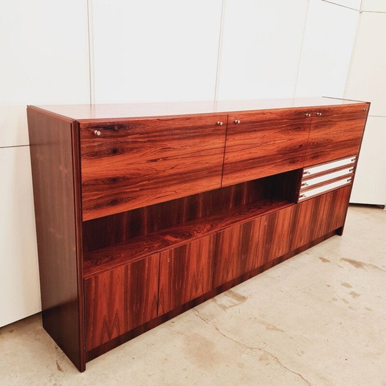 Image 1 of Erhöhtes Vintage-Sideboard mit Palisanderfurnier