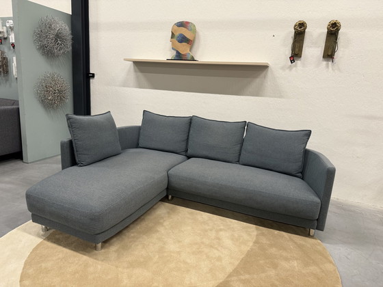 Image 1 of Rolf Benz Onda Ecksofa Stoff 195x248