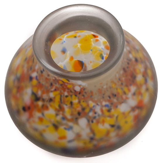 Image 1 of Murano-Vase Mit Einschlüssen