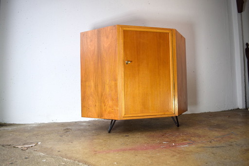 Vintage Corner Cabinet Dresser 1960 By Ge El Möbel 