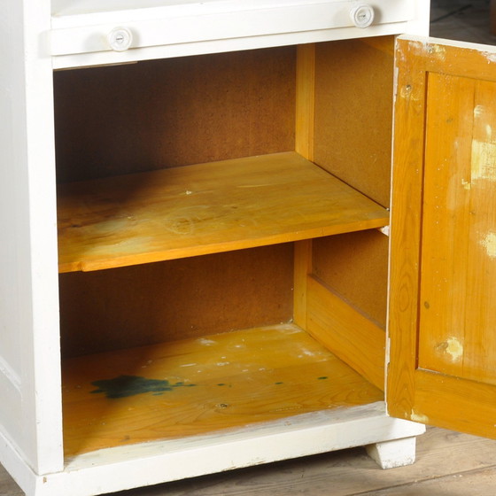 Image 1 of Medizinischer Schrank aus Holz, 1960er Jahre