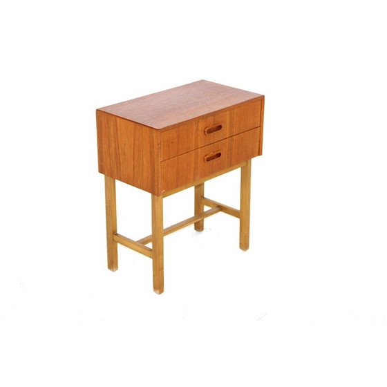 Image 1 of Vintage-Kommode aus Teakholz und Buche, Schweden 1960