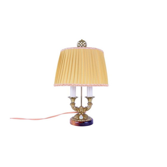 Image 1 of Mid Century Englisch Tischlampe