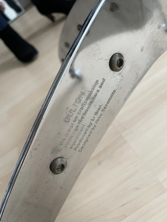 Image 1 of Verstellbarer Stehspiegel der Marke Dulton