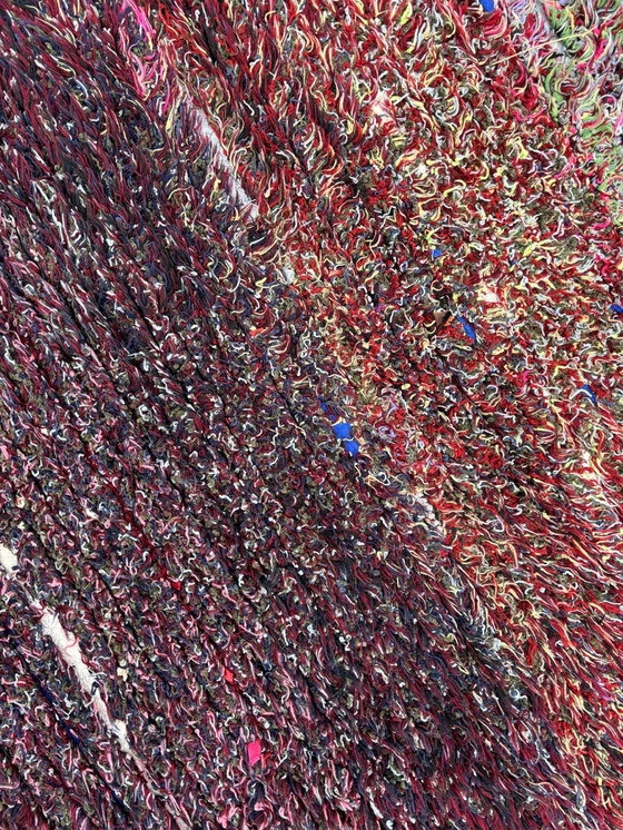 Image 1 of Marokkanischer traditioneller handgewebter Berberteppich