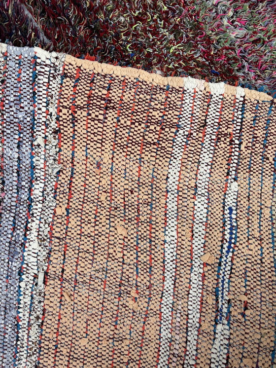 Image 1 of Marokkanischer traditioneller handgewebter Berberteppich