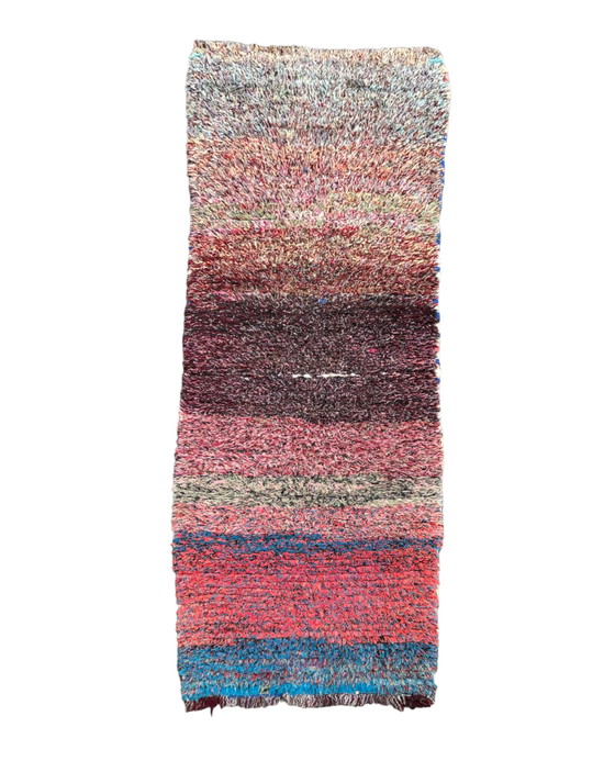 Image 1 of Marokkanischer traditioneller handgewebter Berberteppich