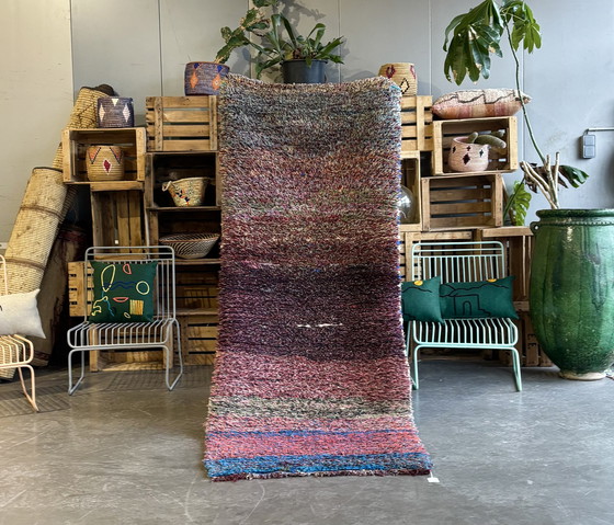 Image 1 of Marokkanischer traditioneller handgewebter Berberteppich