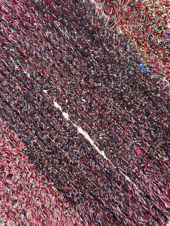 Image 1 of Marokkanischer traditioneller handgewebter Berberteppich