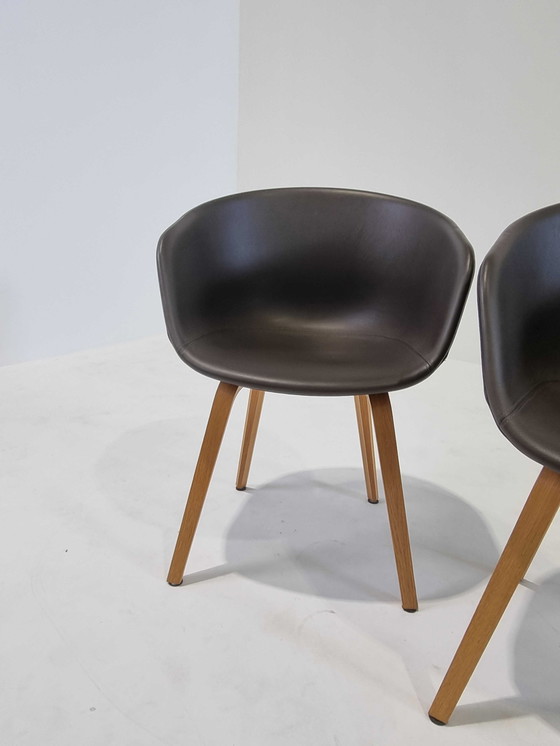 Image 1 of 6x Heuhocker