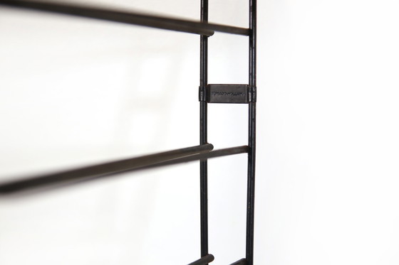 Image 1 of Tomado Holland Bücherregal aus Metall in Schwarz und Gelb