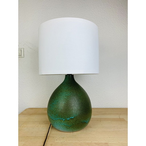Vintage keramik lampe von Culis
