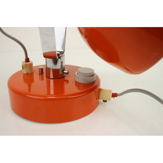 Image 1 of Vintage-Tischlampe von Josef Hurka für Lidokov, Tschechoslowakei 1960