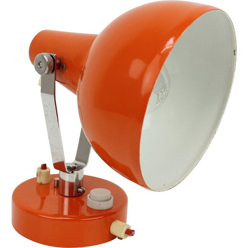 Vintage-Tischlampe von Josef Hurka für Lidokov, Tschechoslowakei 1960