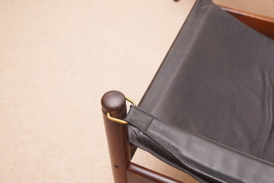 Image 1 of Sessel Und Ottomane Von Erik Worts Für Niels Eilersen 