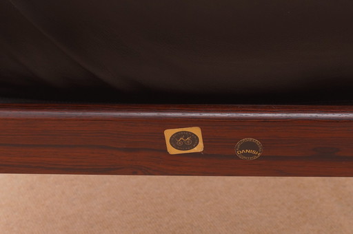 Sessel Und Ottomane Von Erik Worts Für Niels Eilersen 