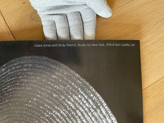 Image 1 of Ron Galella (1931-2022), Shoot, Grace Jones und Andy Warhol, Studio 54, New York, 1978, Copyright Ron Gallela, Ltd, Ludwiggaleri