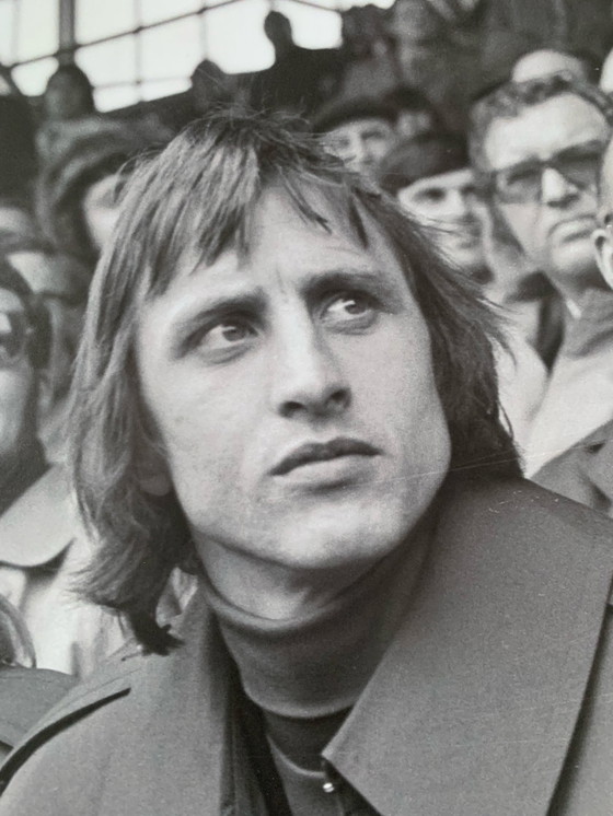 Image 1 of Johan Cruyff Neeskens Vintage Ajax Poster