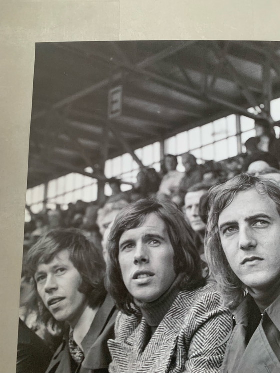 Image 1 of Johan Cruyff Neeskens Vintage Ajax Poster