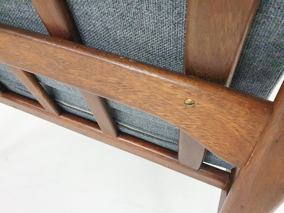 Image 1 of Vintage Teak Lounge Stuhl