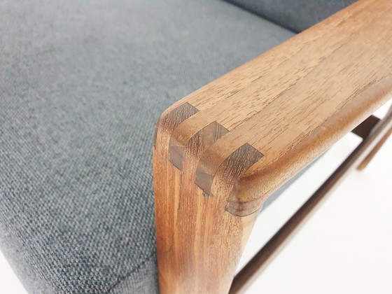 Image 1 of Vintage Teak Lounge Stuhl