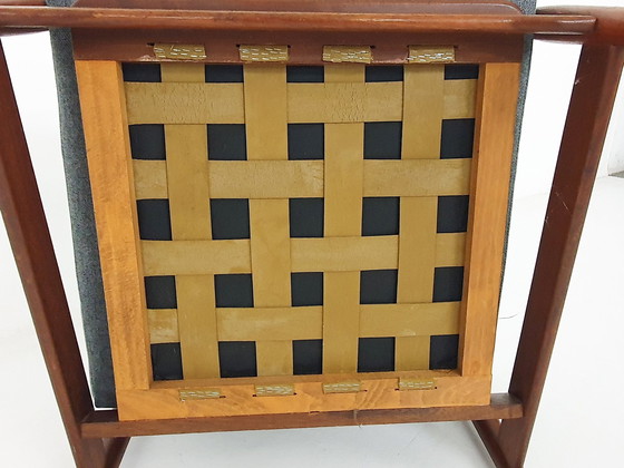 Image 1 of Vintage Teak Lounge Stuhl