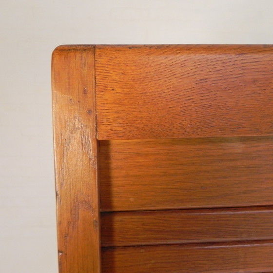 Image 1 of Rollladenschrank aus Eiche mit 2 Rollläden, 181 cm hoch