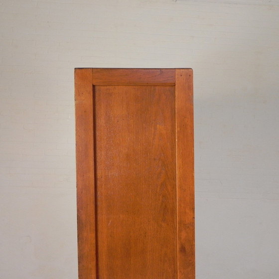 Image 1 of Rollladenschrank aus Eiche mit 2 Rollläden, 181 cm hoch