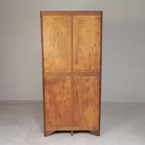 Image 1 of Rollladenschrank aus Eiche mit 2 Rollläden, 181 cm hoch