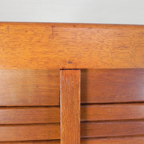 Image 1 of Rollladenschrank aus Eiche mit 2 Rollläden, 181 cm hoch