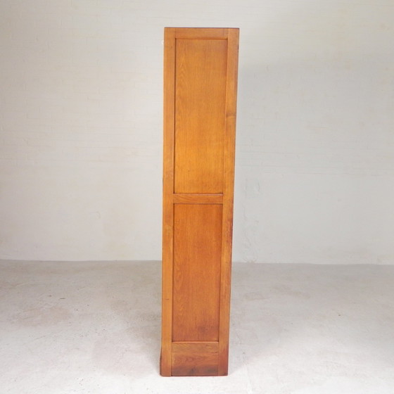 Image 1 of Rollladenschrank aus Eiche mit 2 Rollläden, 181 cm hoch