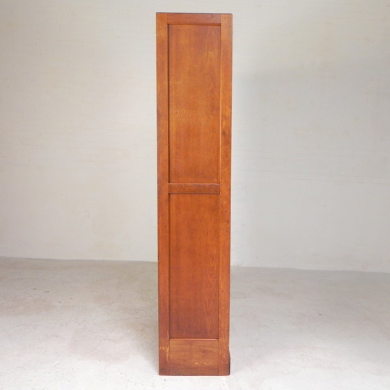 Image 1 of Rollladenschrank aus Eiche mit 2 Rollläden, 181 cm hoch