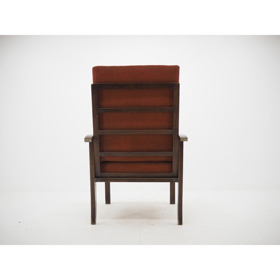 Image 1 of Vintage Sessel Art Deco Tschechoslowakei 1930er Jahre