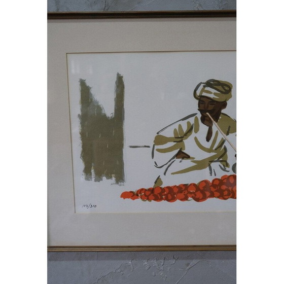 Image 1 of Moderne Lithographie von Lars Norrman, Schweden 1970