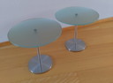 2x Metaform Beistelltisch