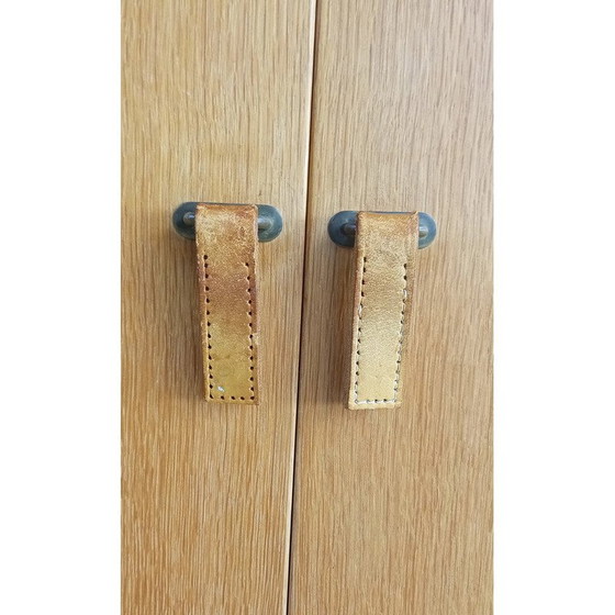 Image 1 of Dänisches Vintage-Highboard aus Eichenholz von Kurt Ostervig für Kp Möbler