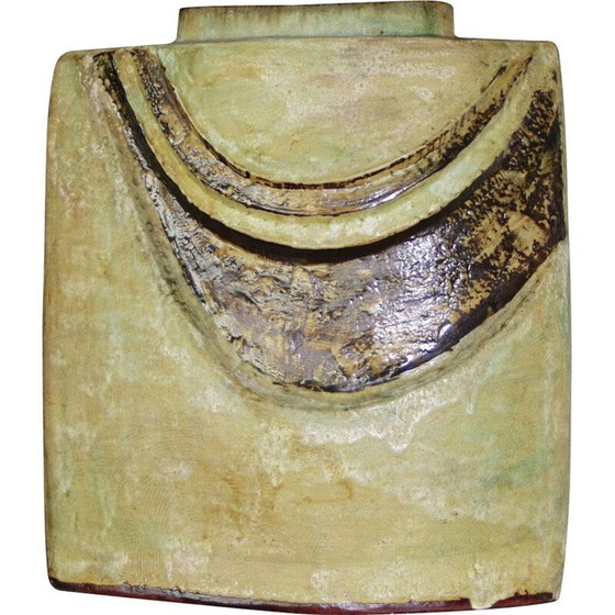 Image 1 of Vintage-Keramikvase von Helmut Schaffenacker, 1960