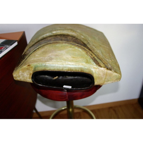 Image 1 of Vintage-Keramikvase von Helmut Schaffenacker, 1960