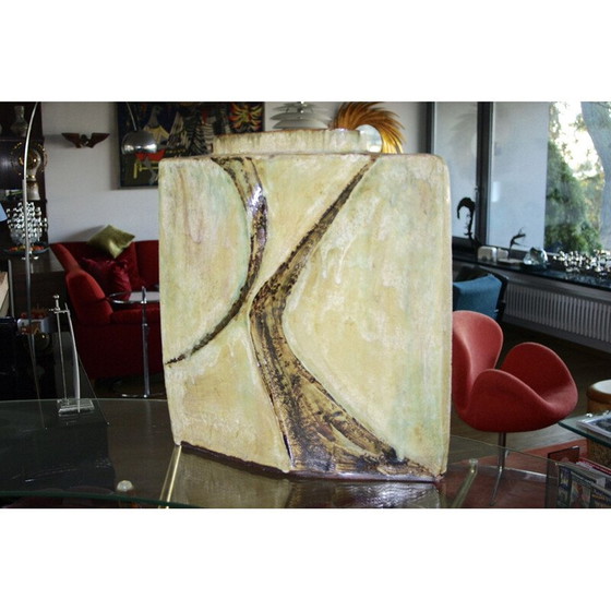 Image 1 of Vintage-Keramikvase von Helmut Schaffenacker, 1960