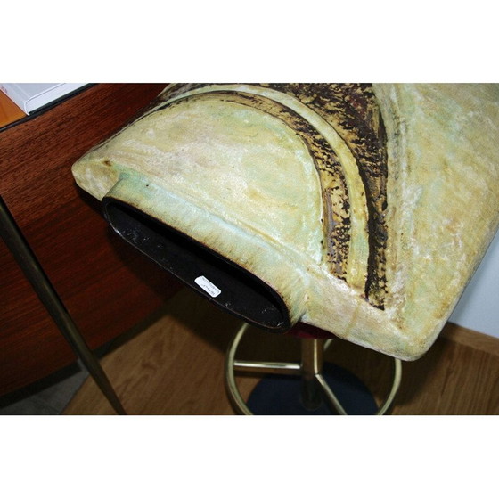 Image 1 of Vintage-Keramikvase von Helmut Schaffenacker, 1960