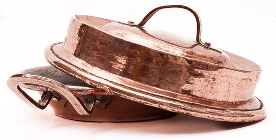 Image 1 of Tajin"-Kochtopf Aus Kupfer