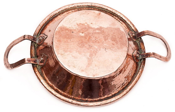 Image 1 of Tajin"-Kochtopf Aus Kupfer