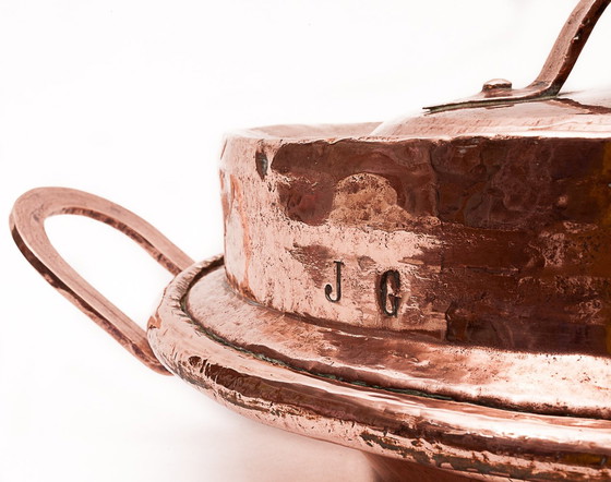 Image 1 of Tajin"-Kochtopf Aus Kupfer