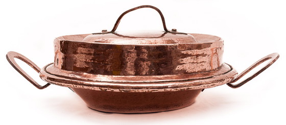 Image 1 of Tajin"-Kochtopf Aus Kupfer