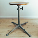 Hocker von Ahrend, entworfen von Friso Kramer, 1960er Jahre