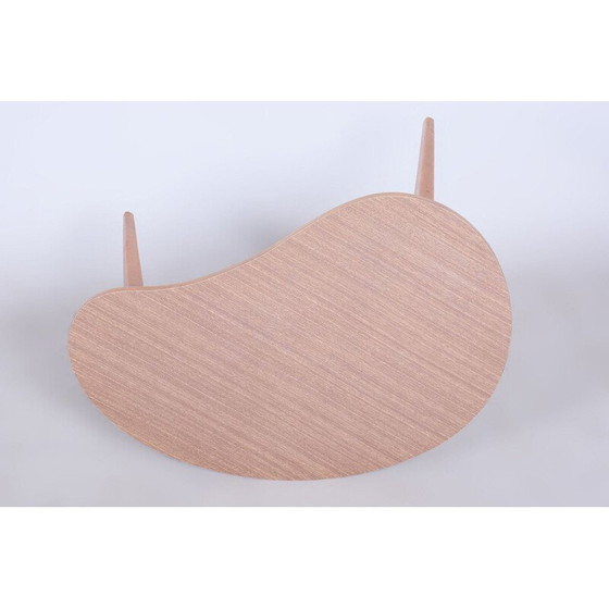 Image 1 of Beistelltisch aus Buche, Tschechoslowakei 1959