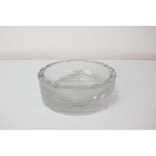 Aschenbecher aus der Mitte des Jahrhunderts von Bohemia Glass, 1970er Jahre