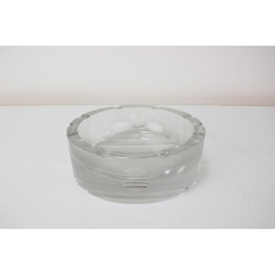 Image 1 of Aschenbecher aus der Mitte des Jahrhunderts von Bohemia Glass, 1970er Jahre