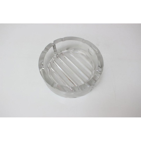 Image 1 of Aschenbecher aus der Mitte des Jahrhunderts von Bohemia Glass, 1970er Jahre